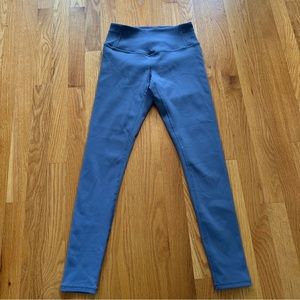 Zella Gray Leggings XS